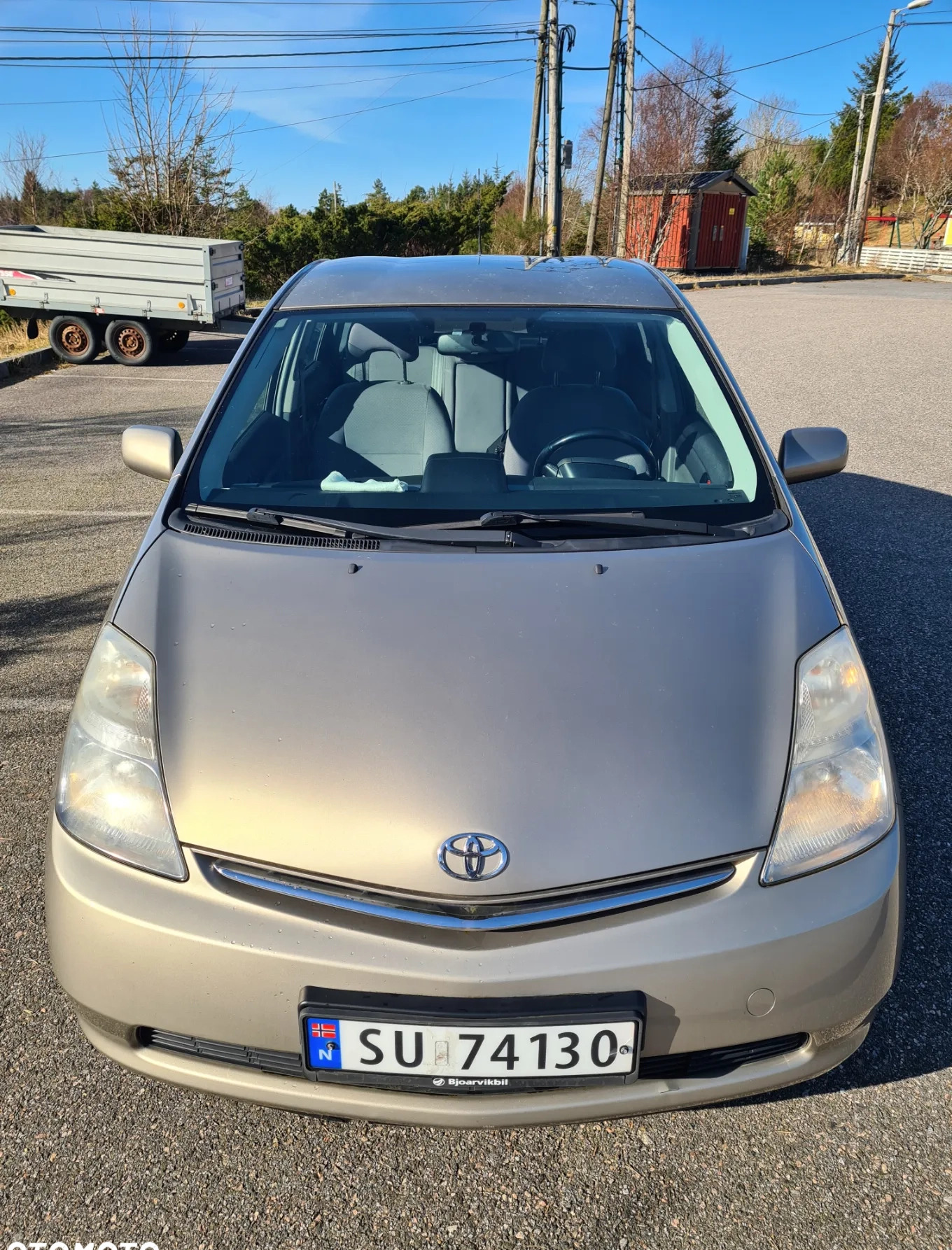 Toyota Prius cena 22100 przebieg: 119000, rok produkcji 2007 z Olsztyn małe 137